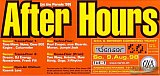 1998.08.09 - AfterHours - OXA - Zürich - 1998 Flyers